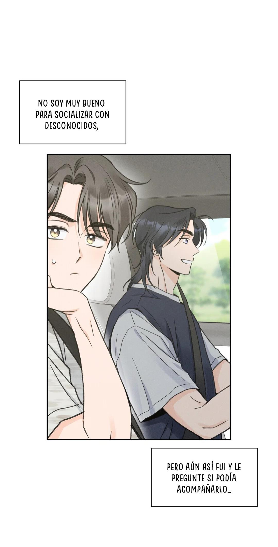 El punto que rozan mis dedos - Capítulo 14 3 manhwa
