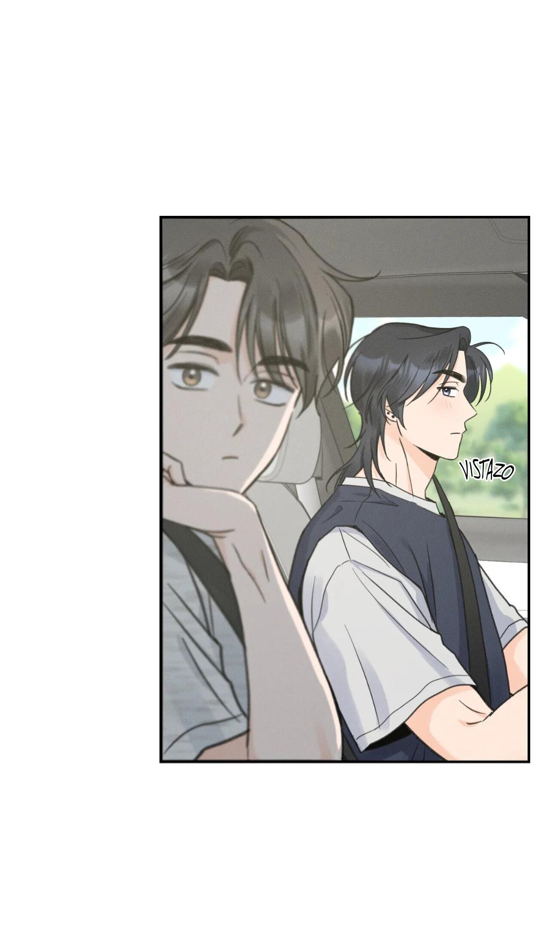 El punto que rozan mis dedos - Capítulo 14 3 manhwa