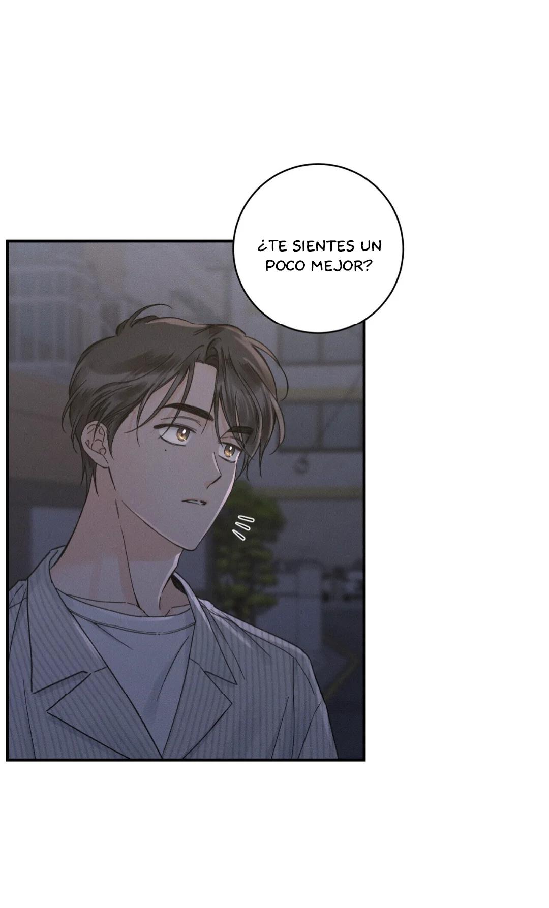 El punto que rozan mis dedos - Capítulo 10 manhwa