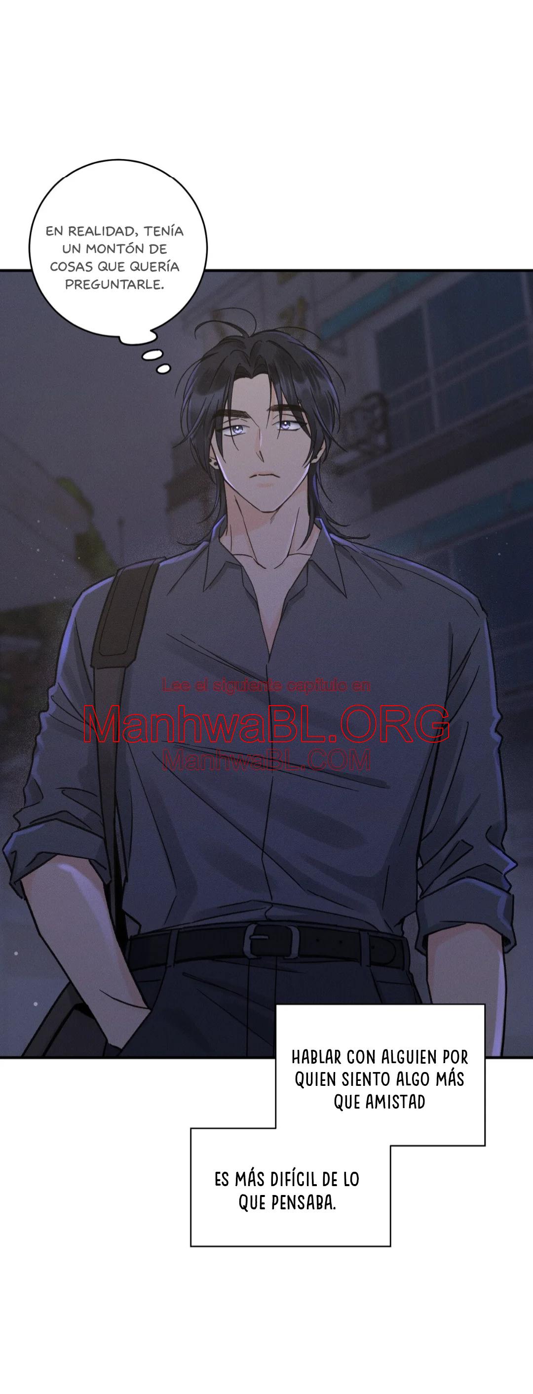 El punto que rozan mis dedos - Capítulo 10 manhwa
