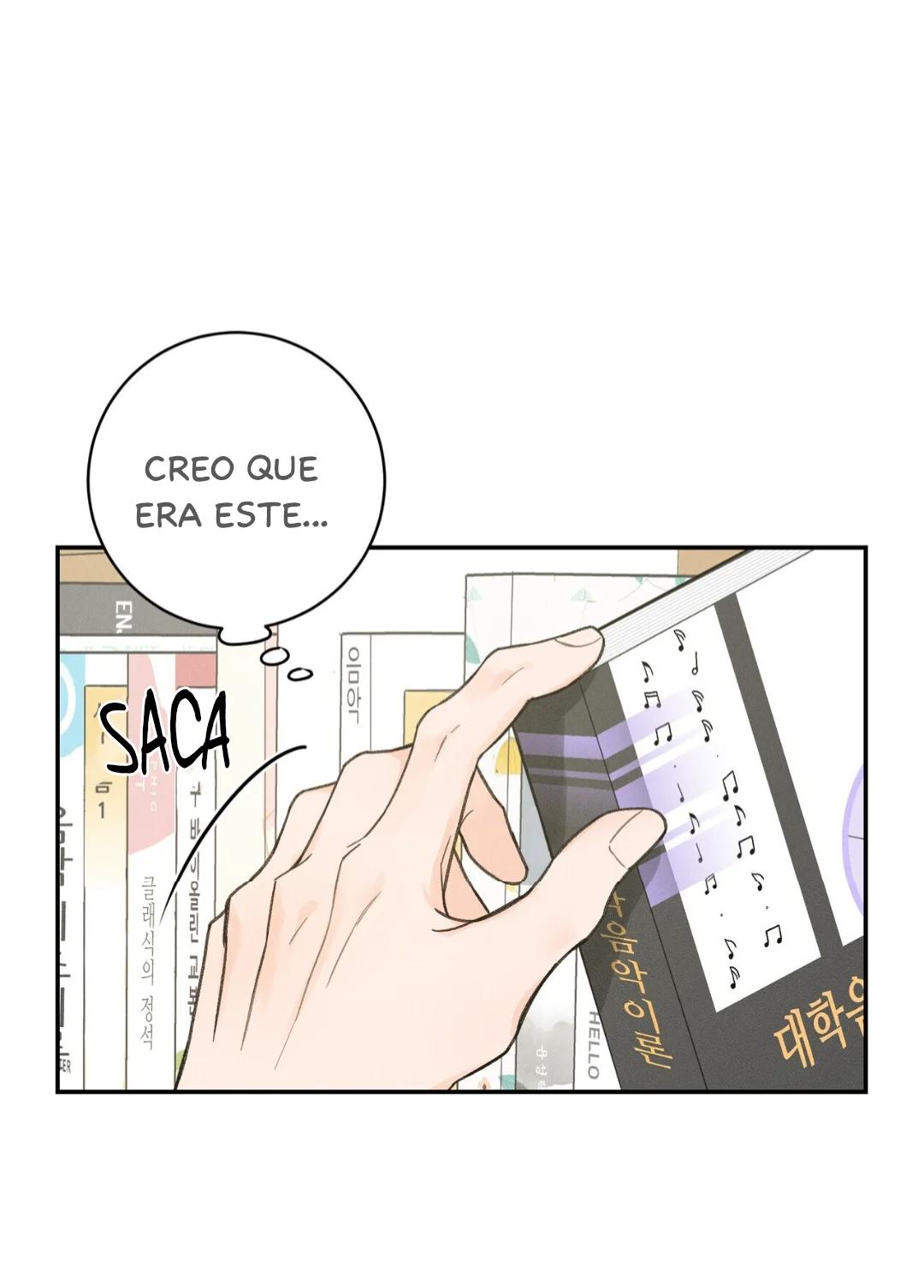 El punto que rozan mis dedos - Capítulo 12 2 manhwa