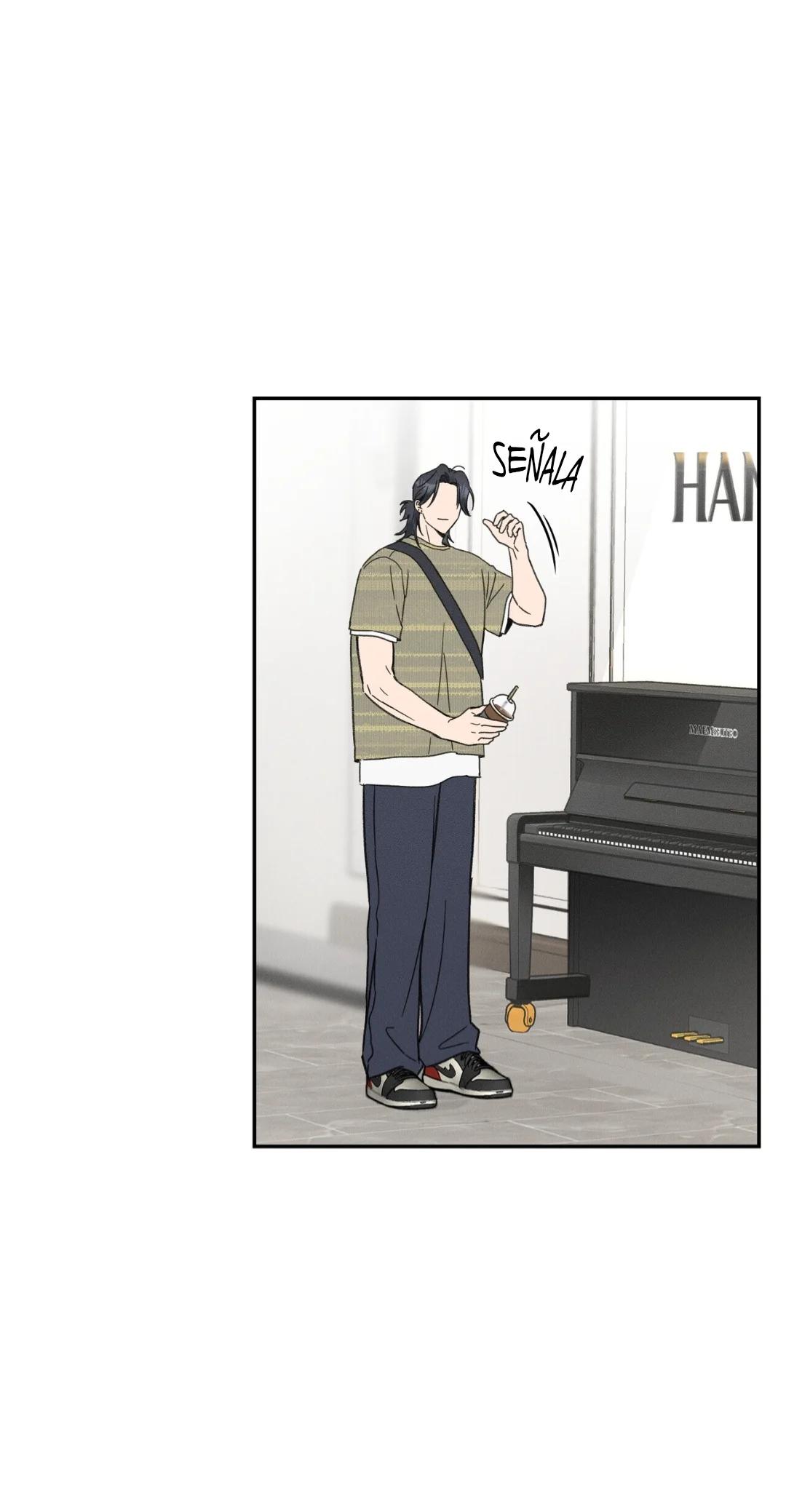 El punto que rozan mis dedos - Capítulo 12 2 manhwa