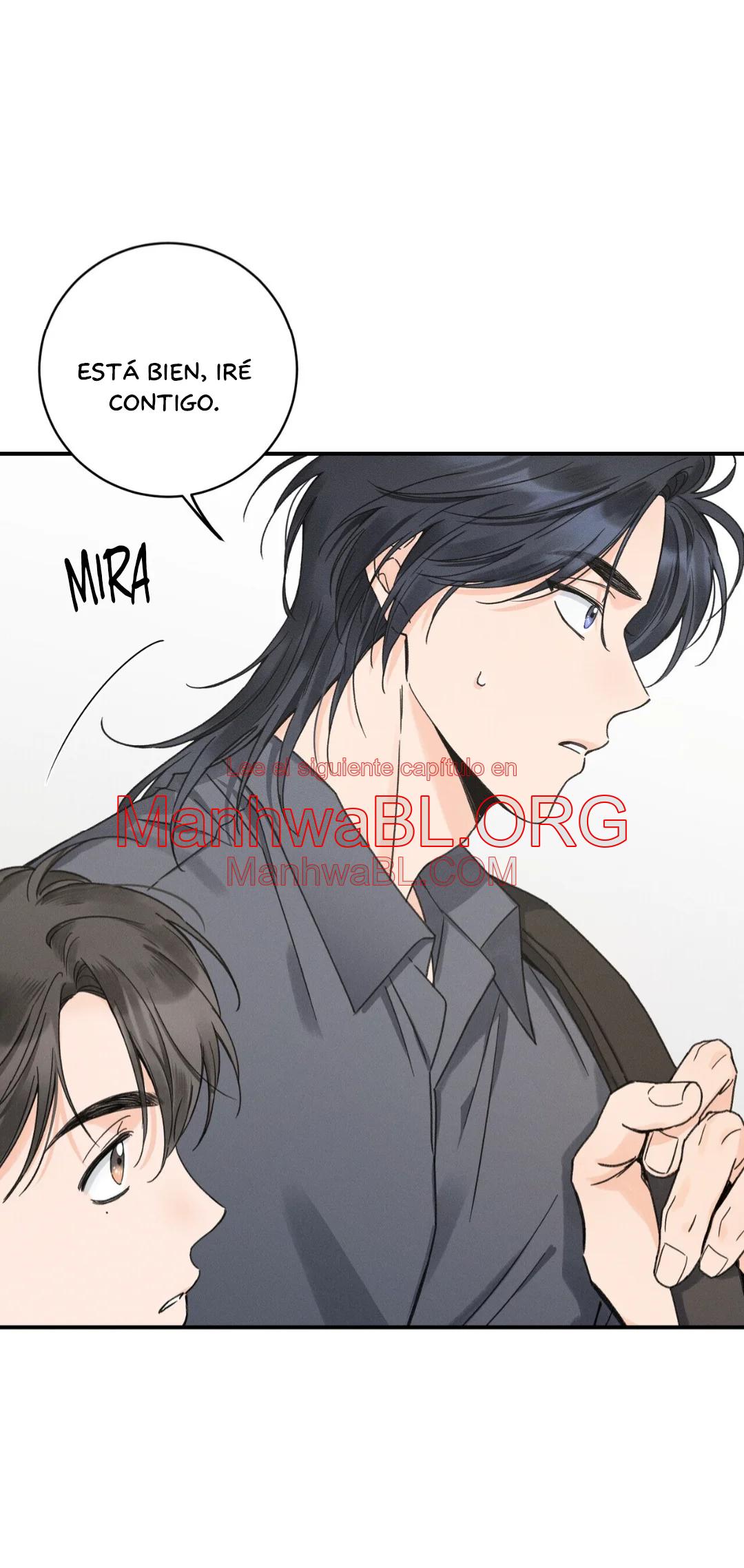El punto que rozan mis dedos - Capítulo 9 manhwa