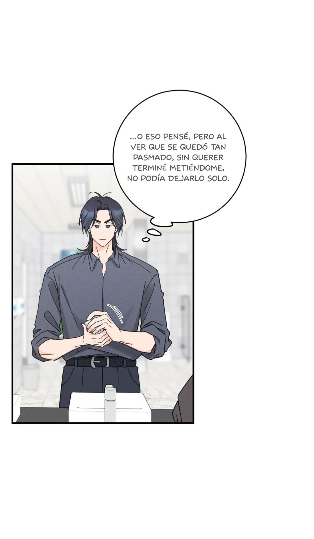El punto que rozan mis dedos - Capítulo 9 manhwa