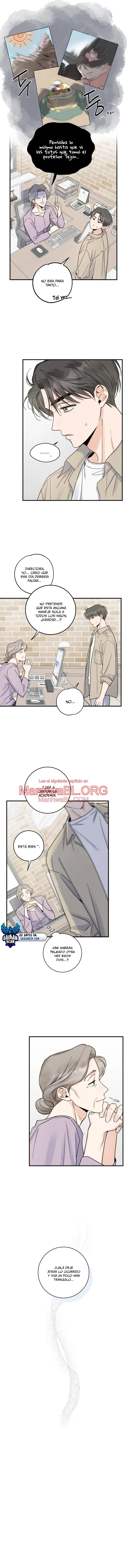 El punto que rozan mis dedos - Capítulo 7 2 manhwa