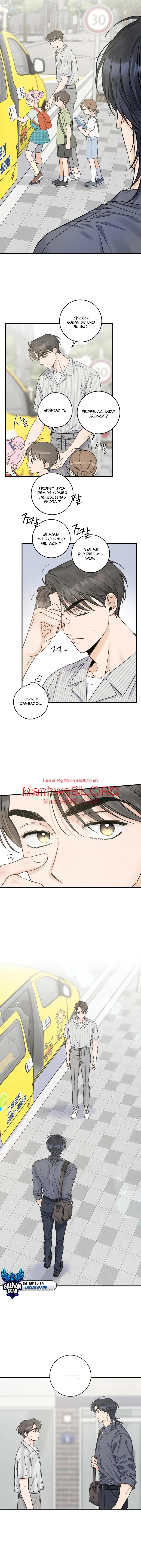 El punto que rozan mis dedos - Capítulo 7 2 manhwa