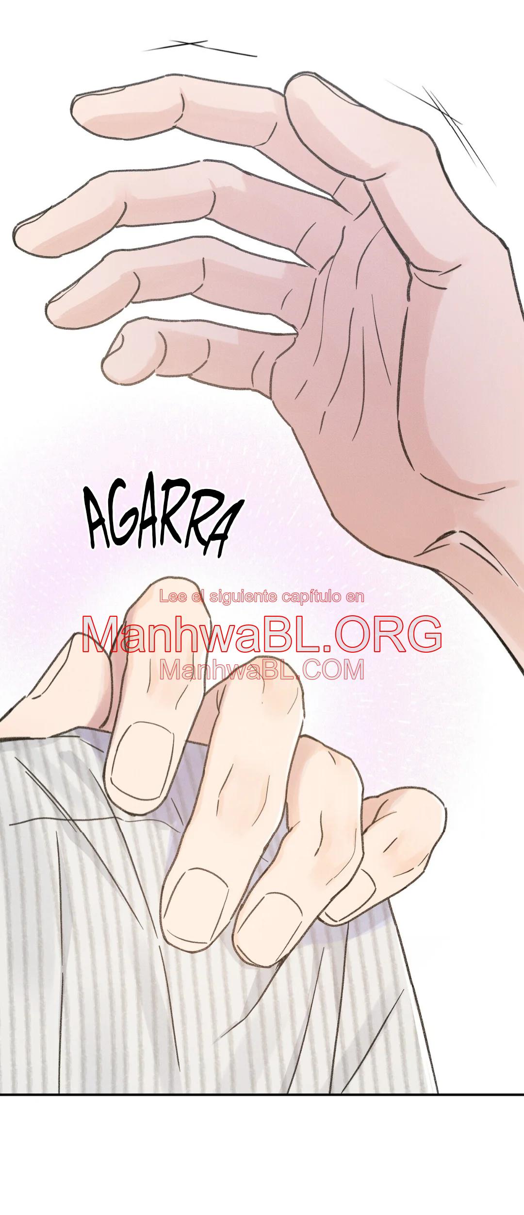 El punto que rozan mis dedos - Capítulo 8 3 manhwa