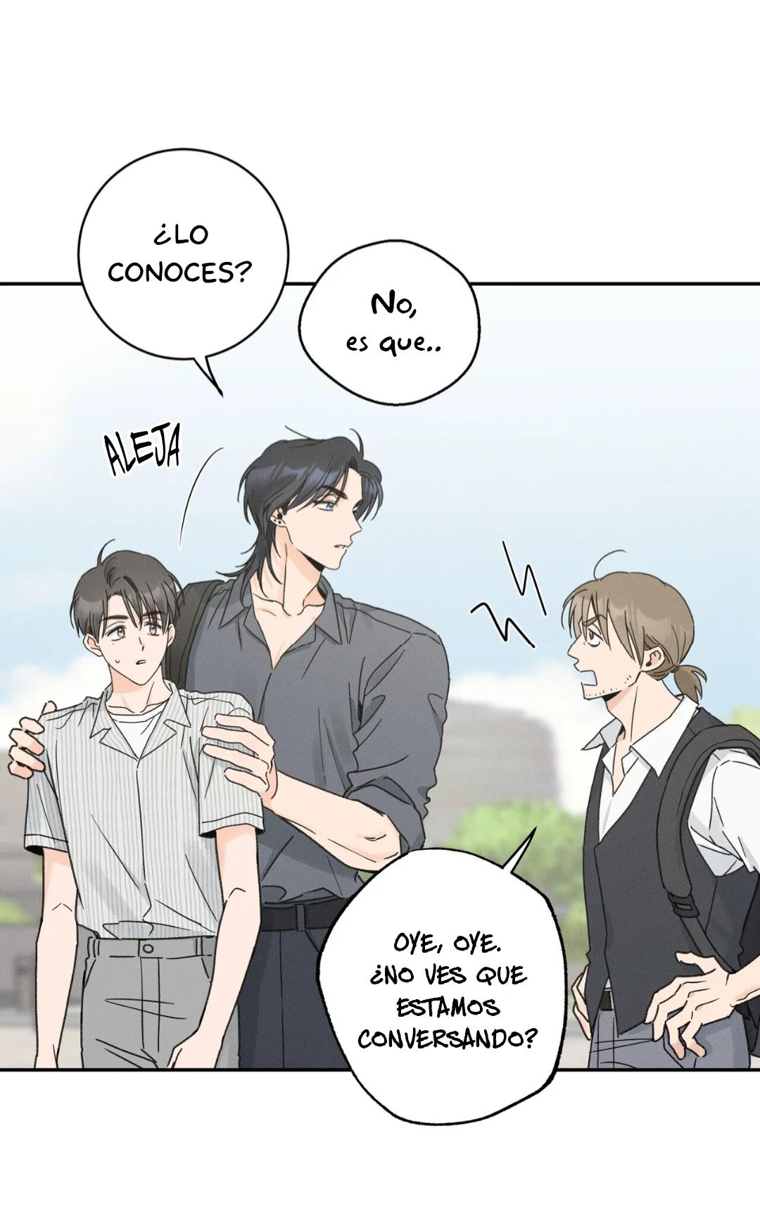 El punto que rozan mis dedos - Capítulo 8 3 manhwa