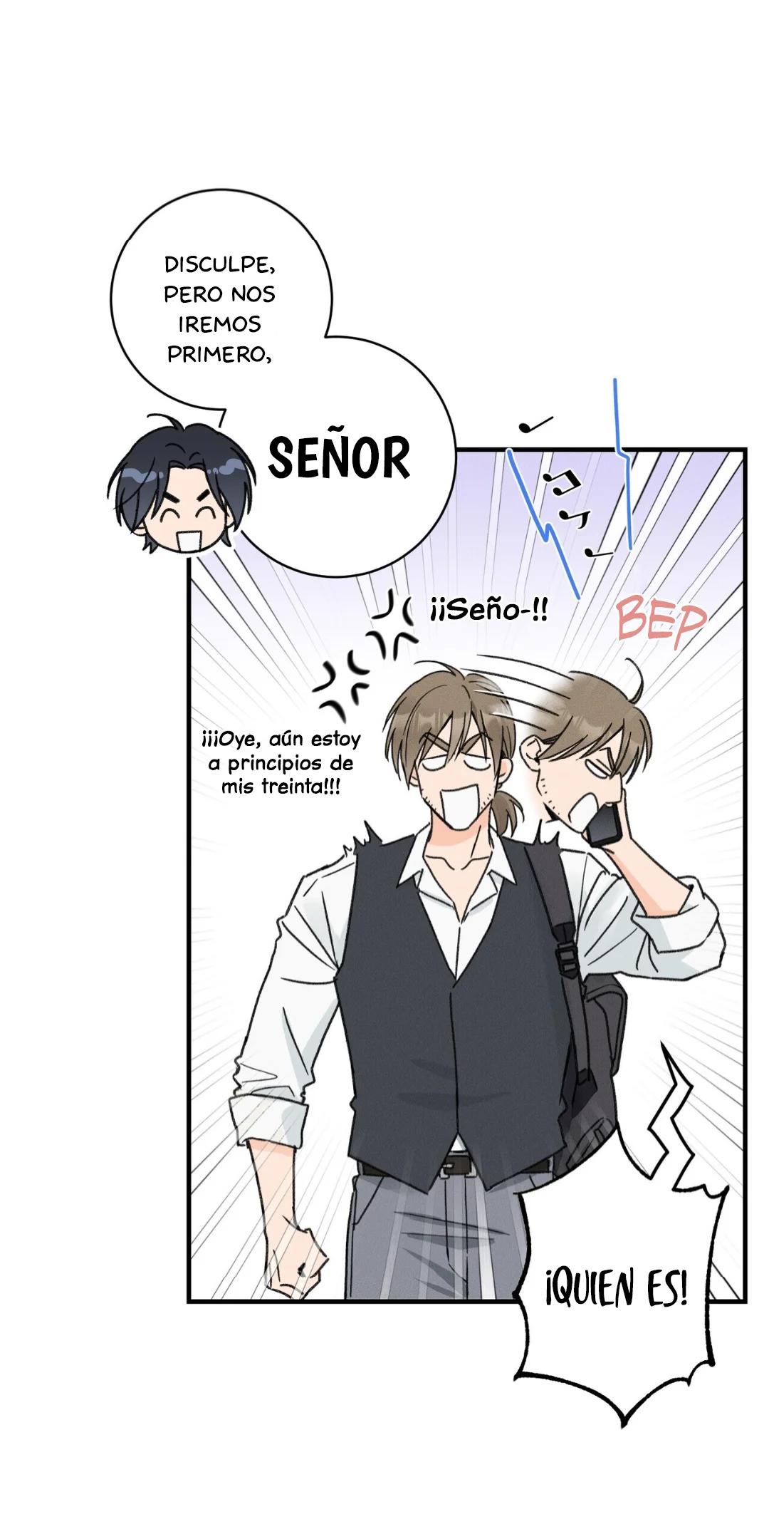 El punto que rozan mis dedos - Capítulo 8 3 manhwa