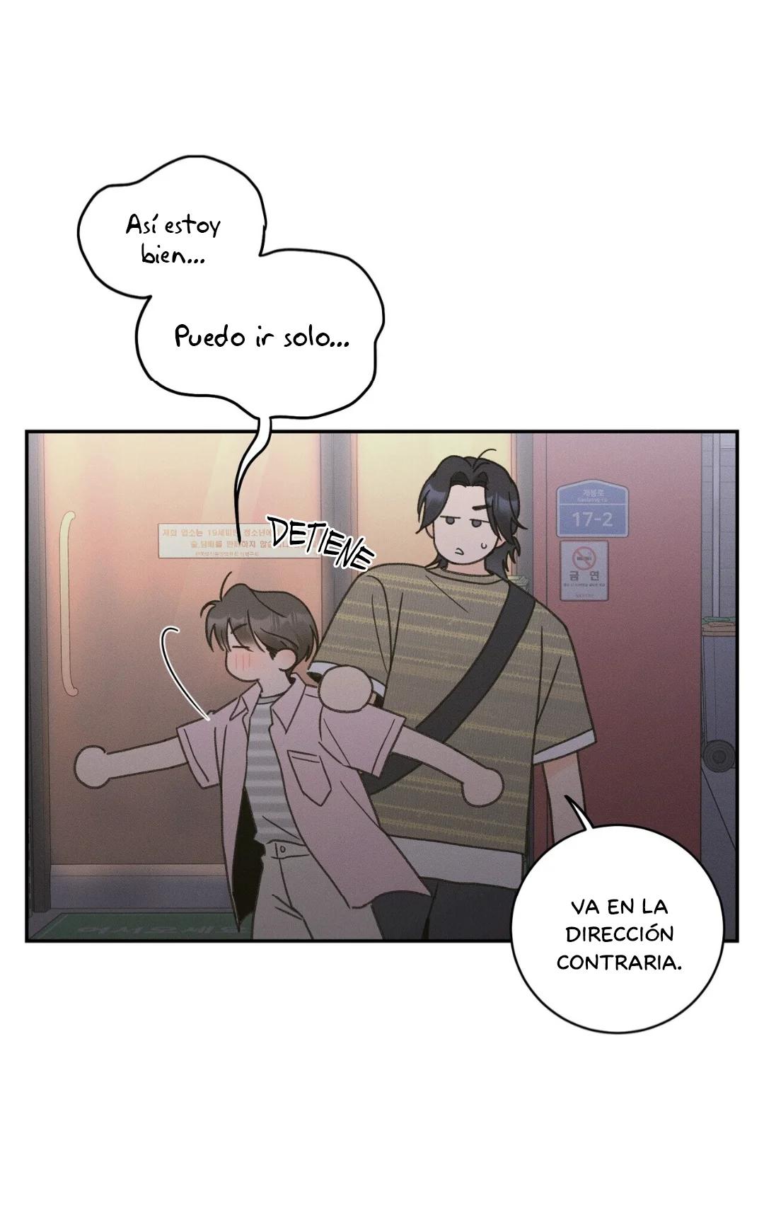 El punto que rozan mis dedos - Capítulo 13 3 manhwa