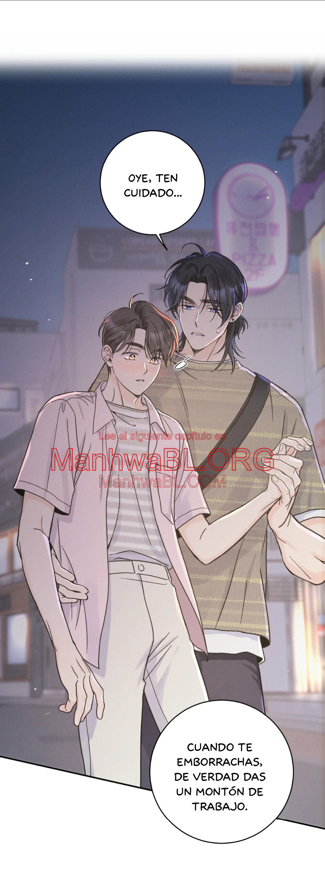 El punto que rozan mis dedos - Capítulo 13 3 manhwa