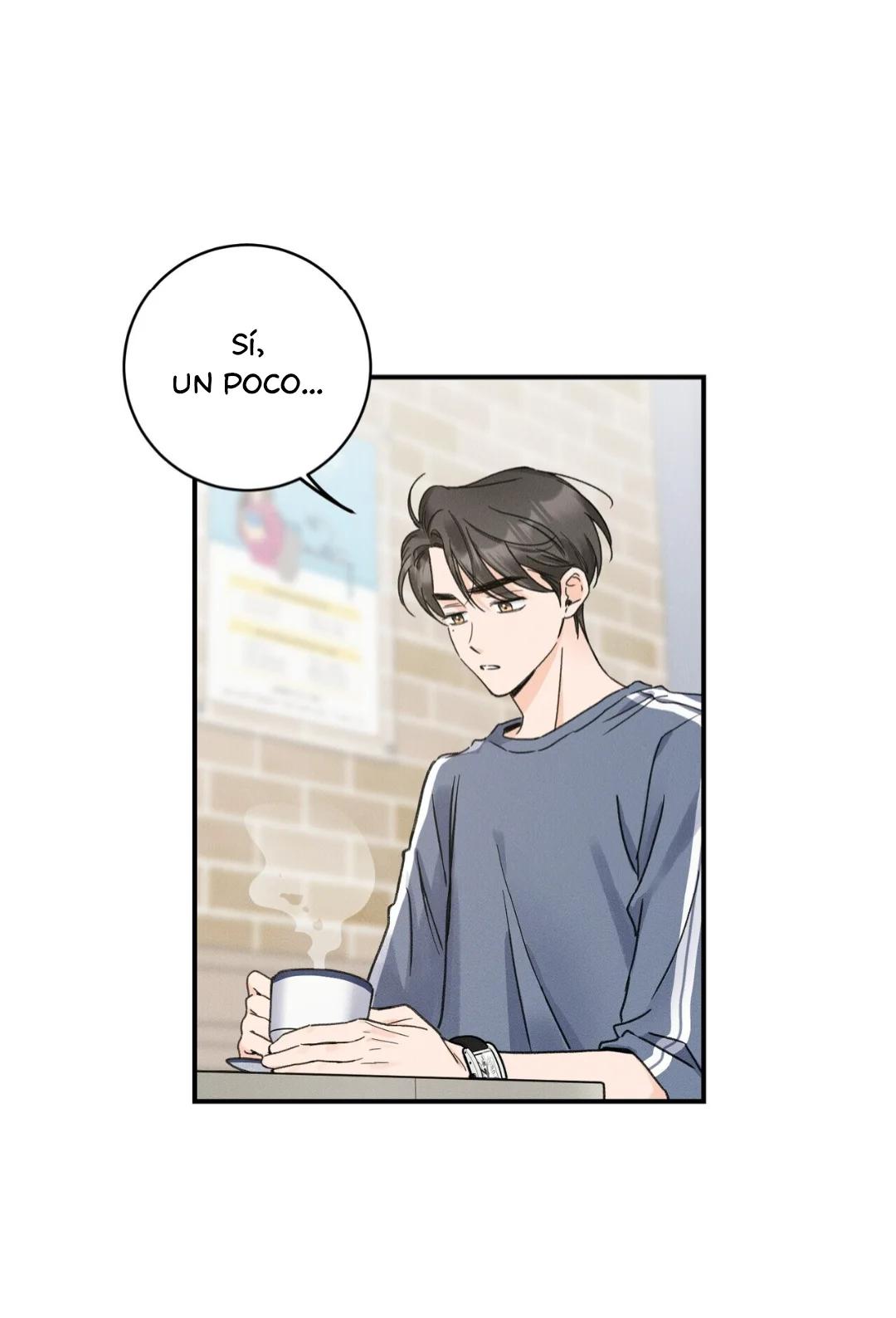 El punto que rozan mis dedos - Capítulo 11 2 manhwa