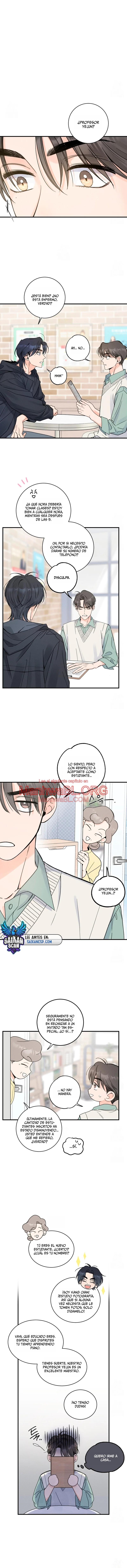El punto que rozan mis dedos - Capítulo 3 manhwa