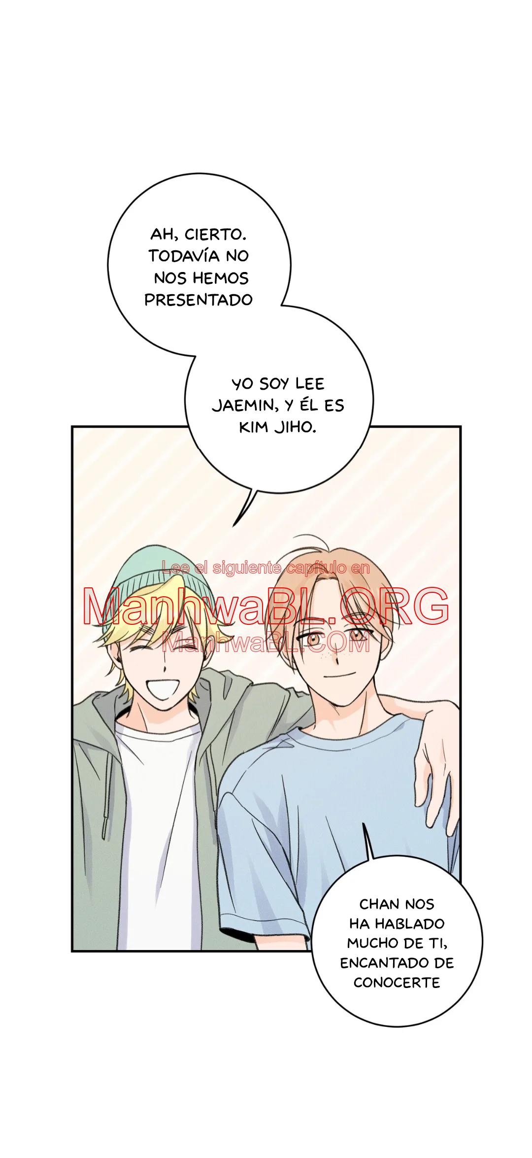 El punto que rozan mis dedos - Capítulo 15 manhwa