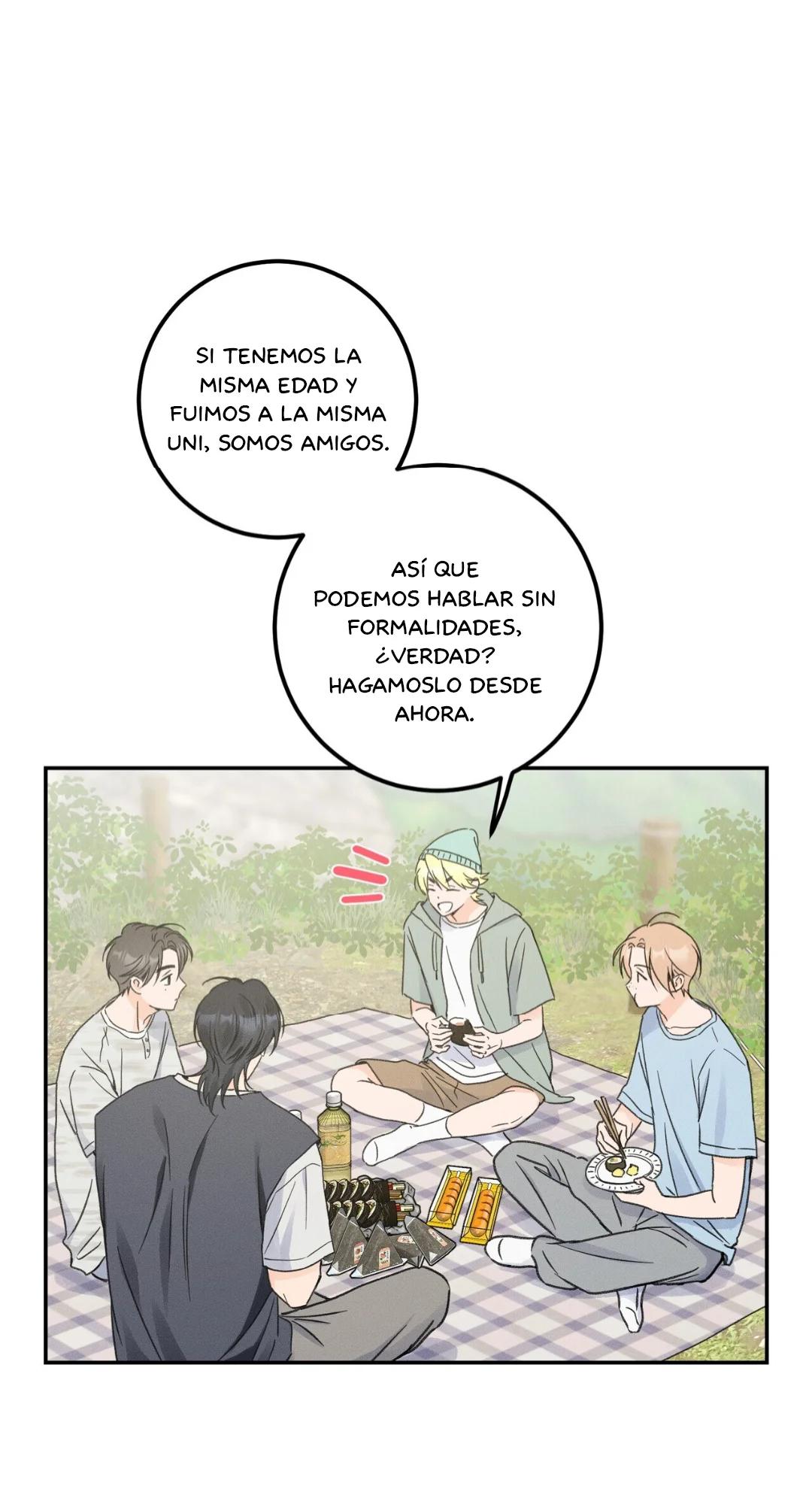 El punto que rozan mis dedos - Capítulo 15 manhwa