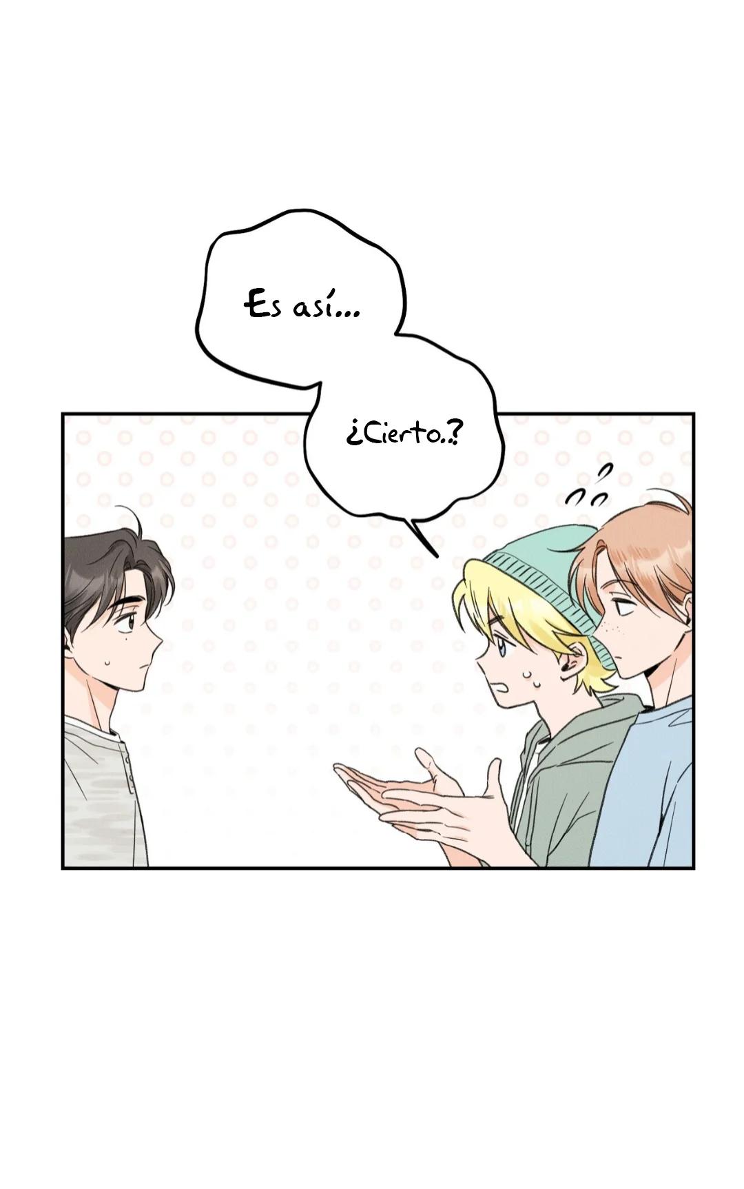 El punto que rozan mis dedos - Capítulo 15 manhwa