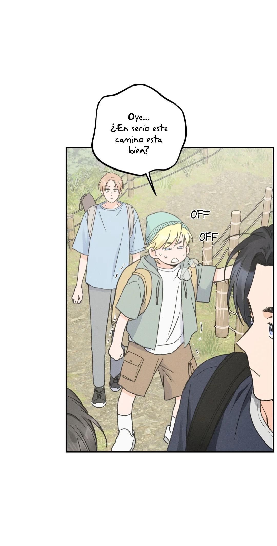 El punto que rozan mis dedos - Capítulo 15 manhwa