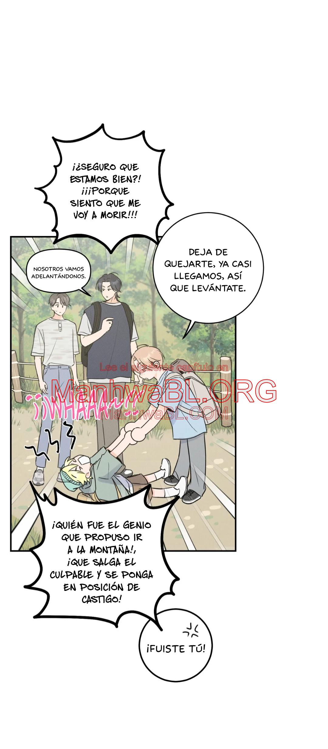 El punto que rozan mis dedos - Capítulo 15 manhwa