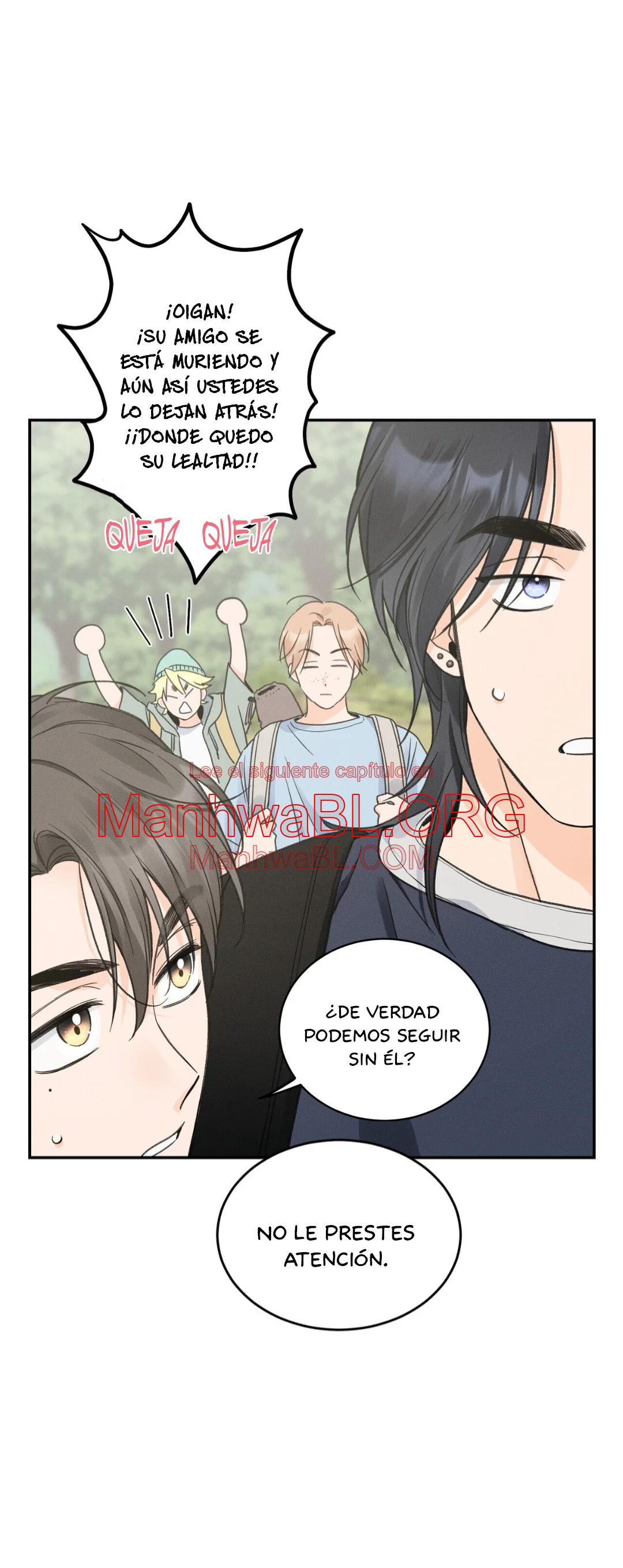 El punto que rozan mis dedos - Capítulo 15 manhwa
