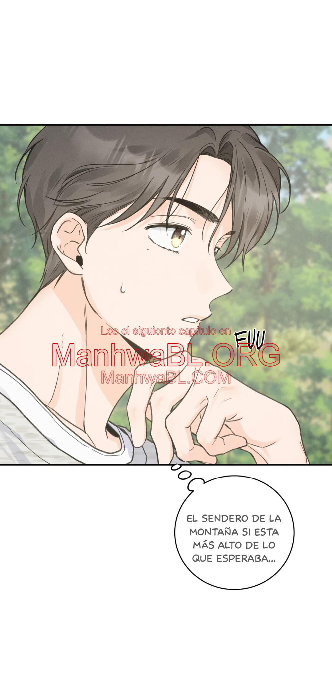 El punto que rozan mis dedos - Capítulo 15 manhwa