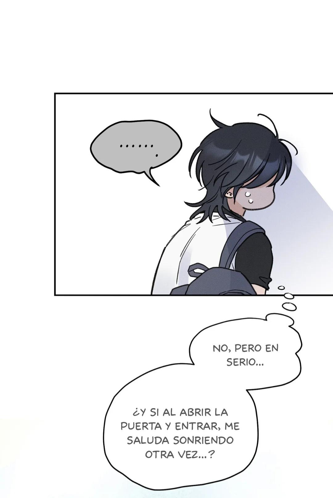 El punto que rozan mis dedos - Capítulo 5 manhwa