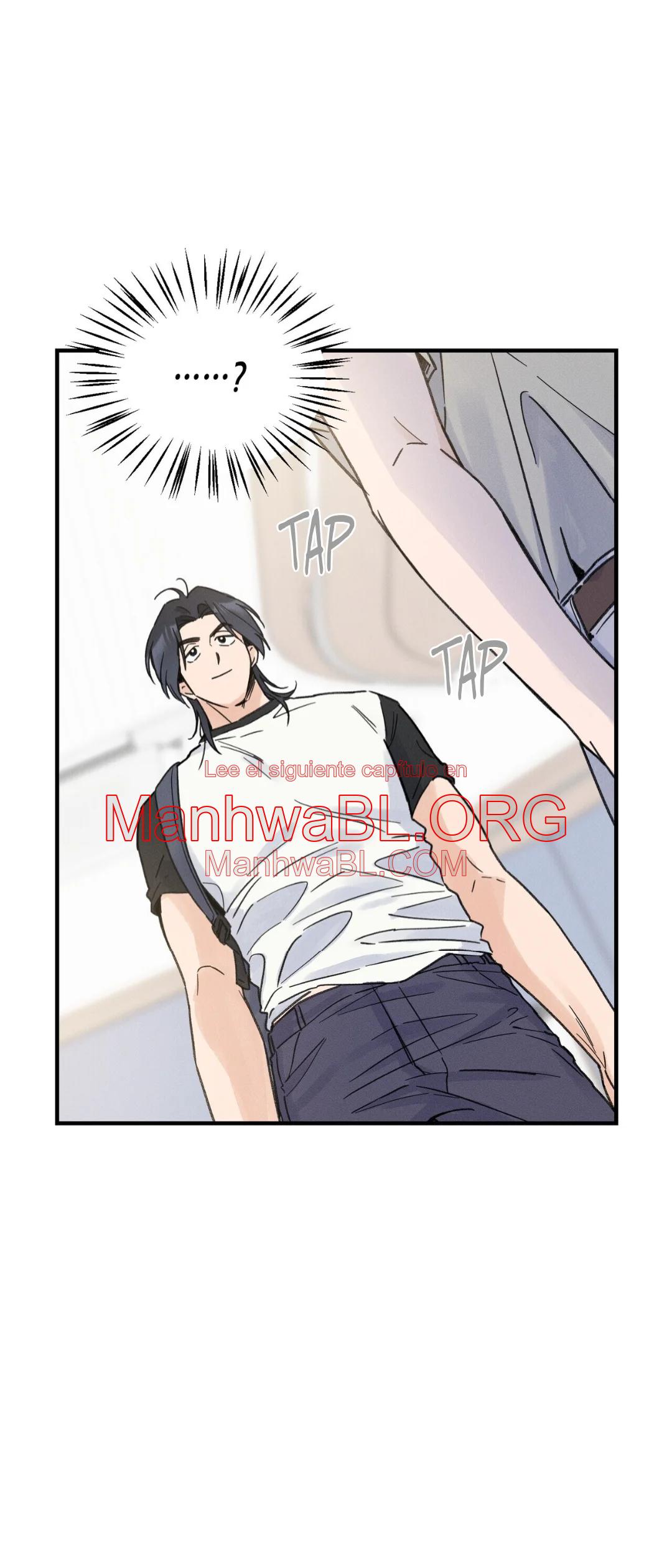 El punto que rozan mis dedos - Capítulo 5 manhwa