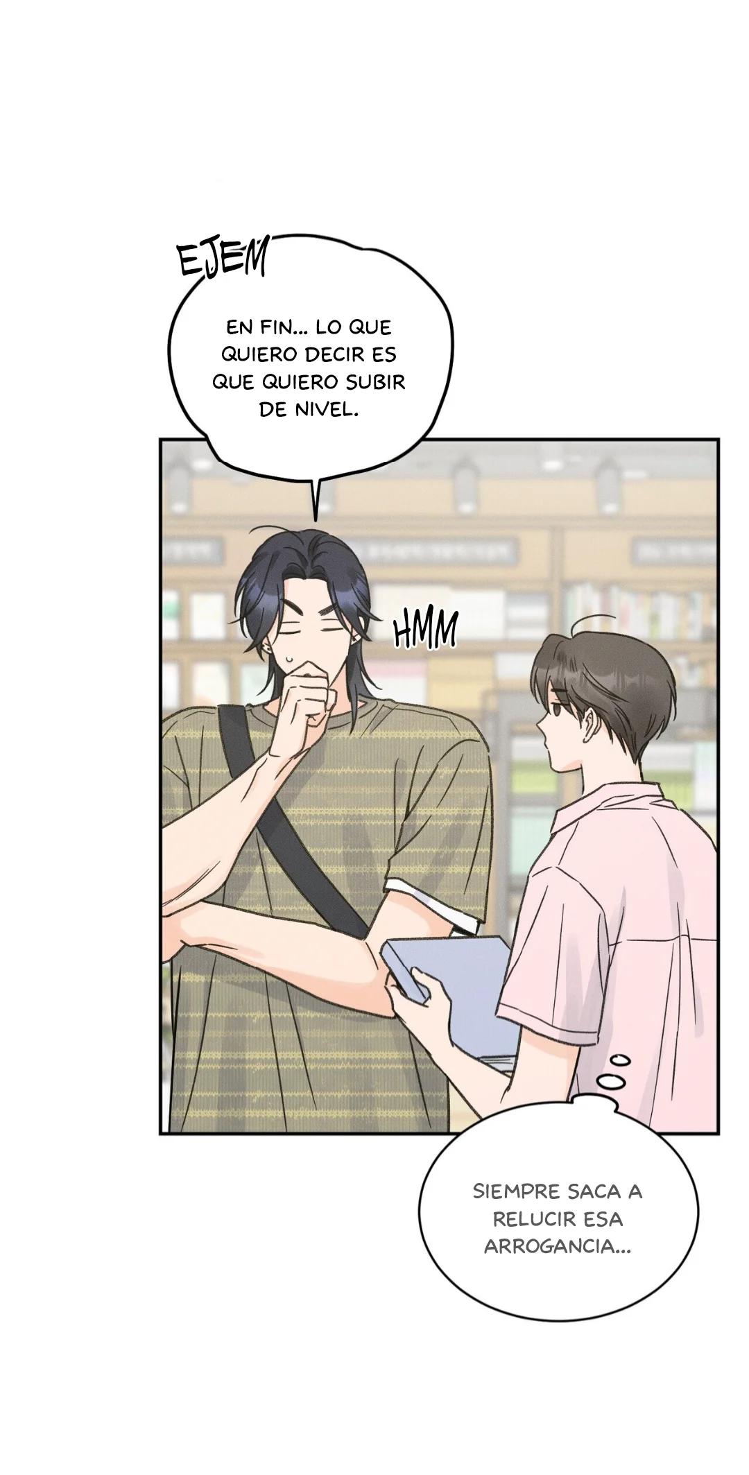 El punto que rozan mis dedos - Capítulo 12 manhwa