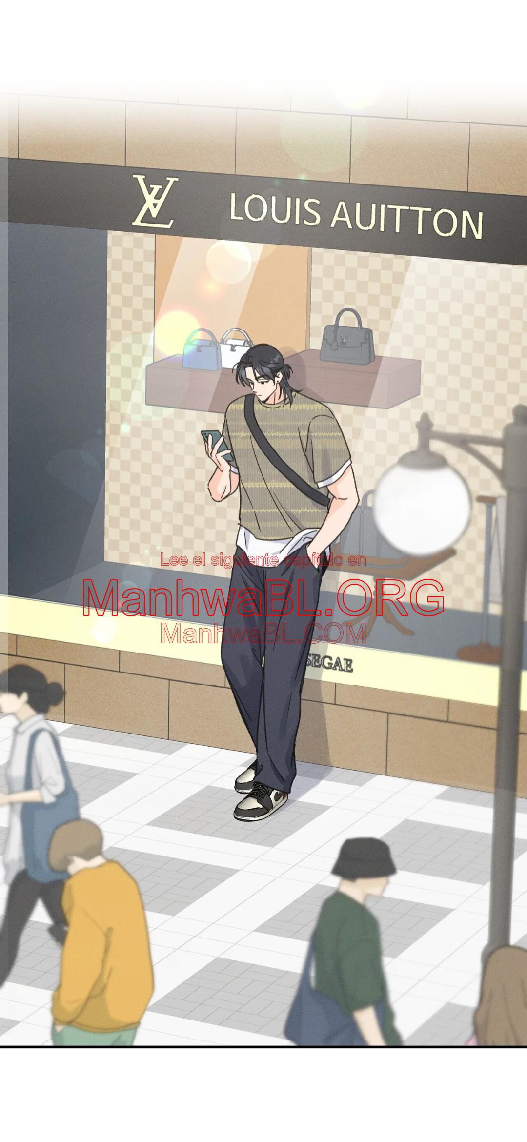 El punto que rozan mis dedos - Capítulo 12 manhwa