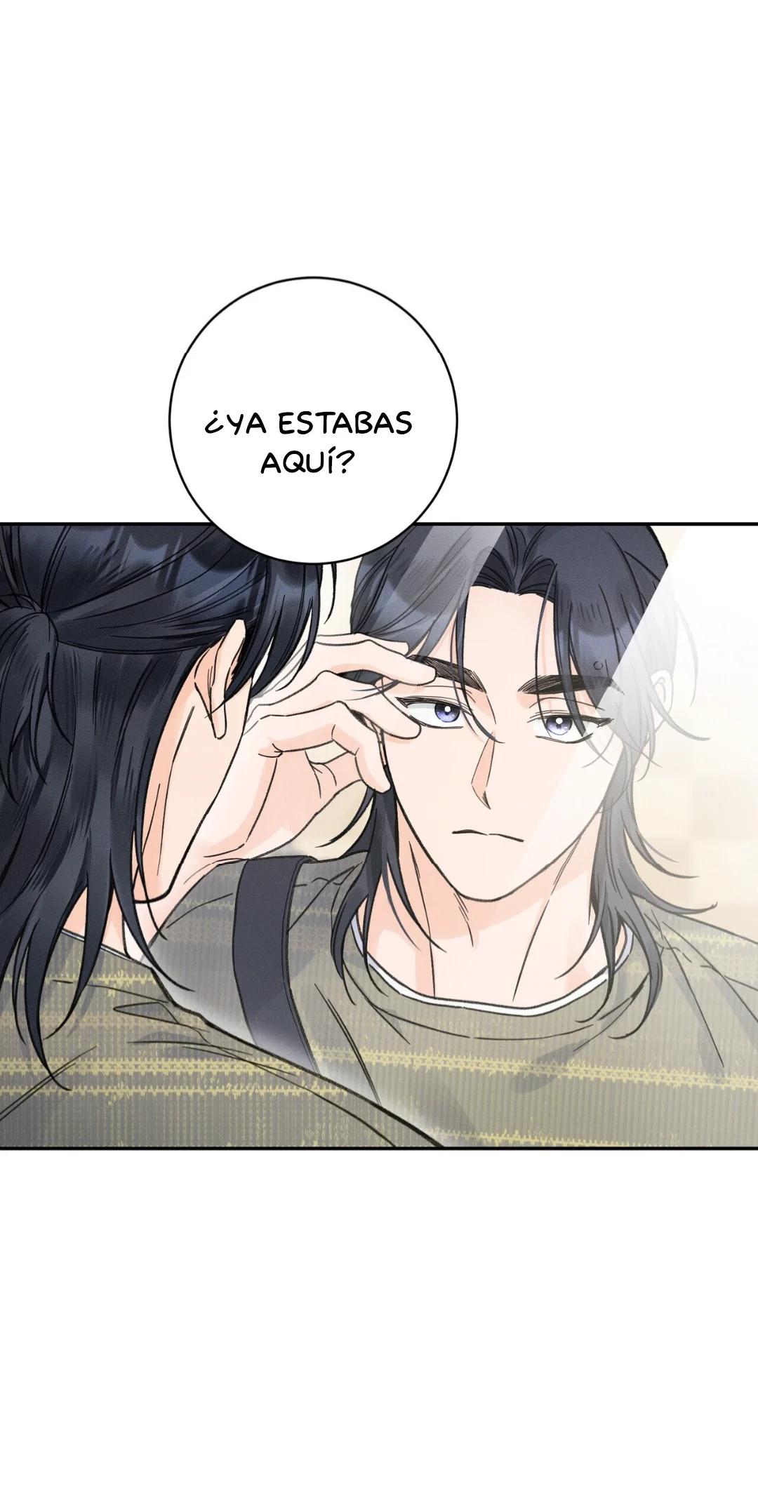El punto que rozan mis dedos - Capítulo 12 manhwa