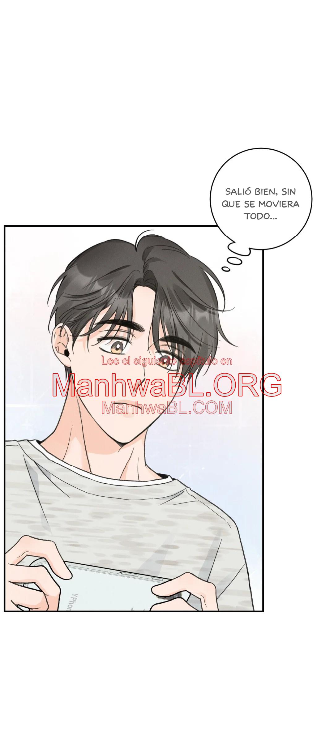 El punto que rozan mis dedos - Capítulo 15 3 manhwa
