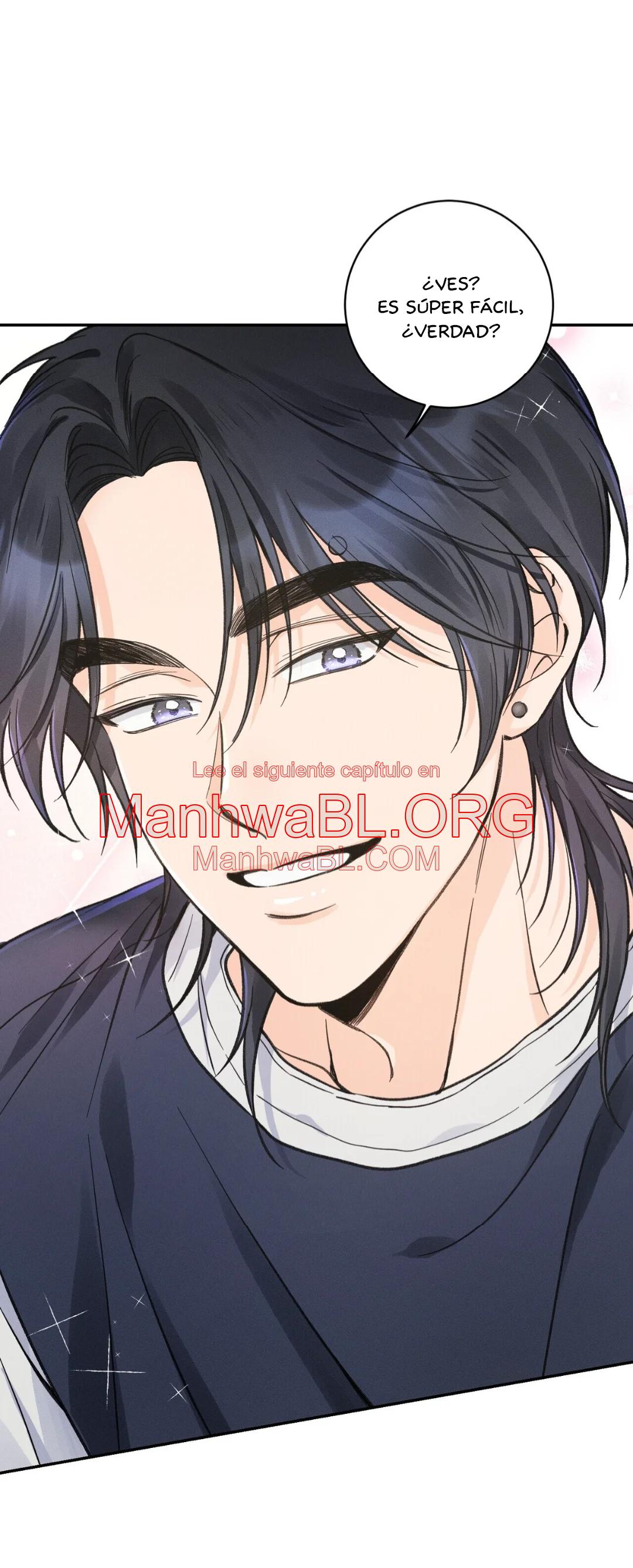 El punto que rozan mis dedos - Capítulo 15 3 manhwa