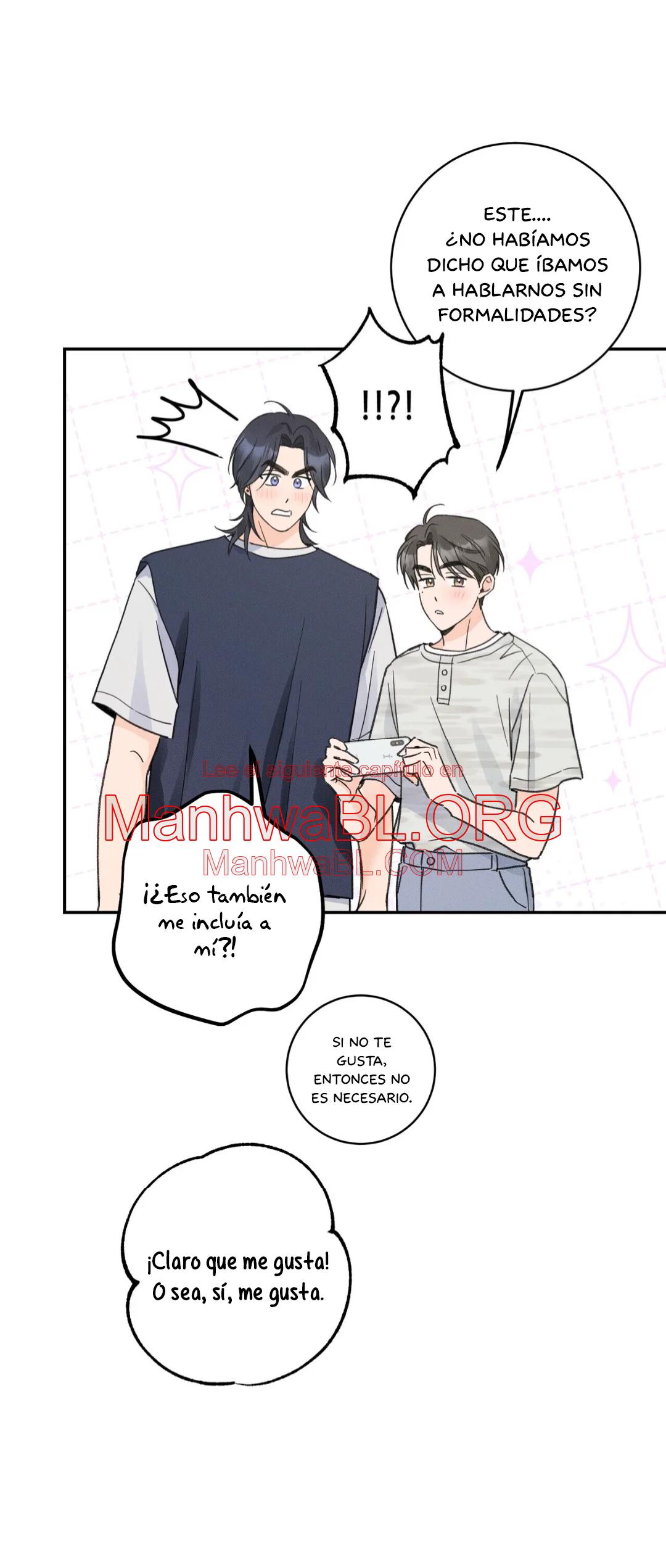 El punto que rozan mis dedos - Capítulo 15 3 manhwa