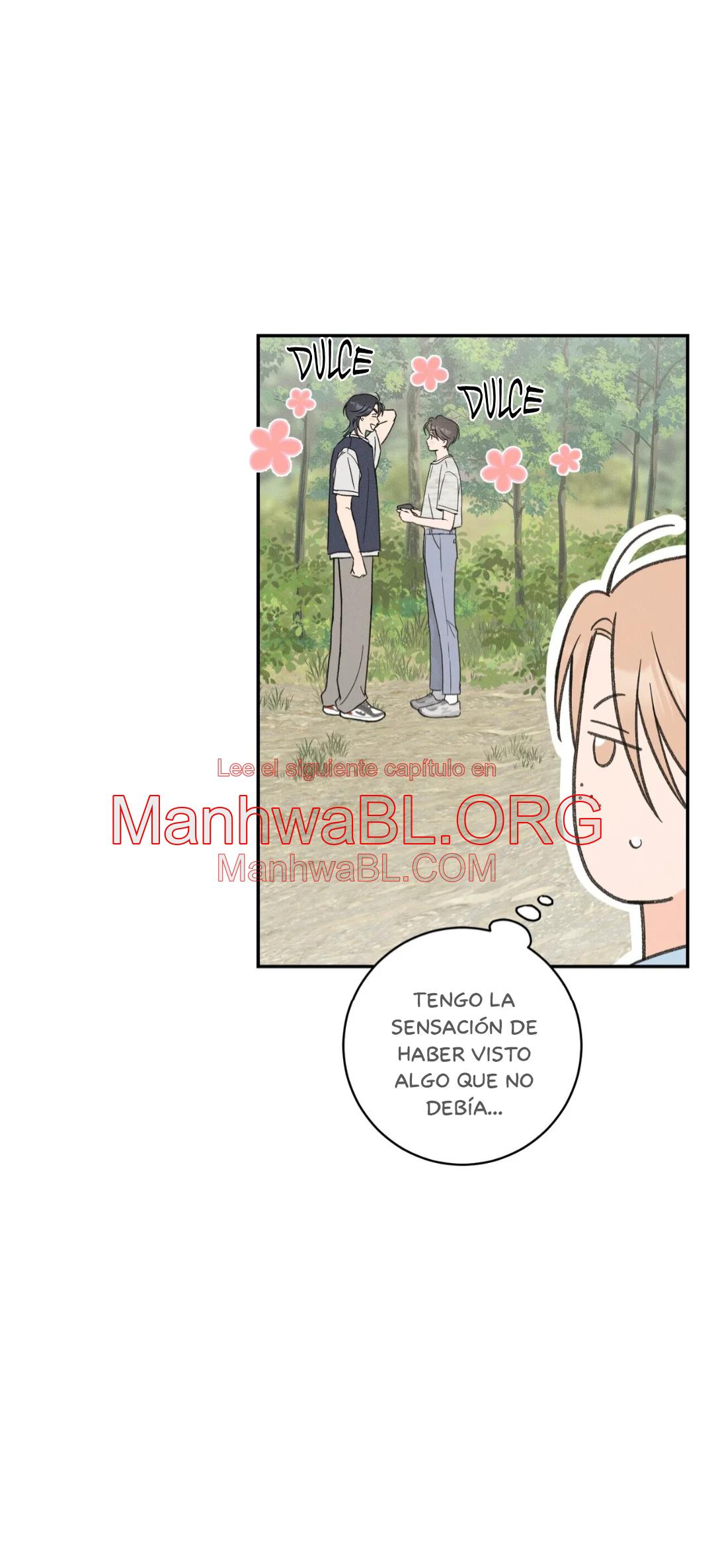El punto que rozan mis dedos - Capítulo 15 3 manhwa