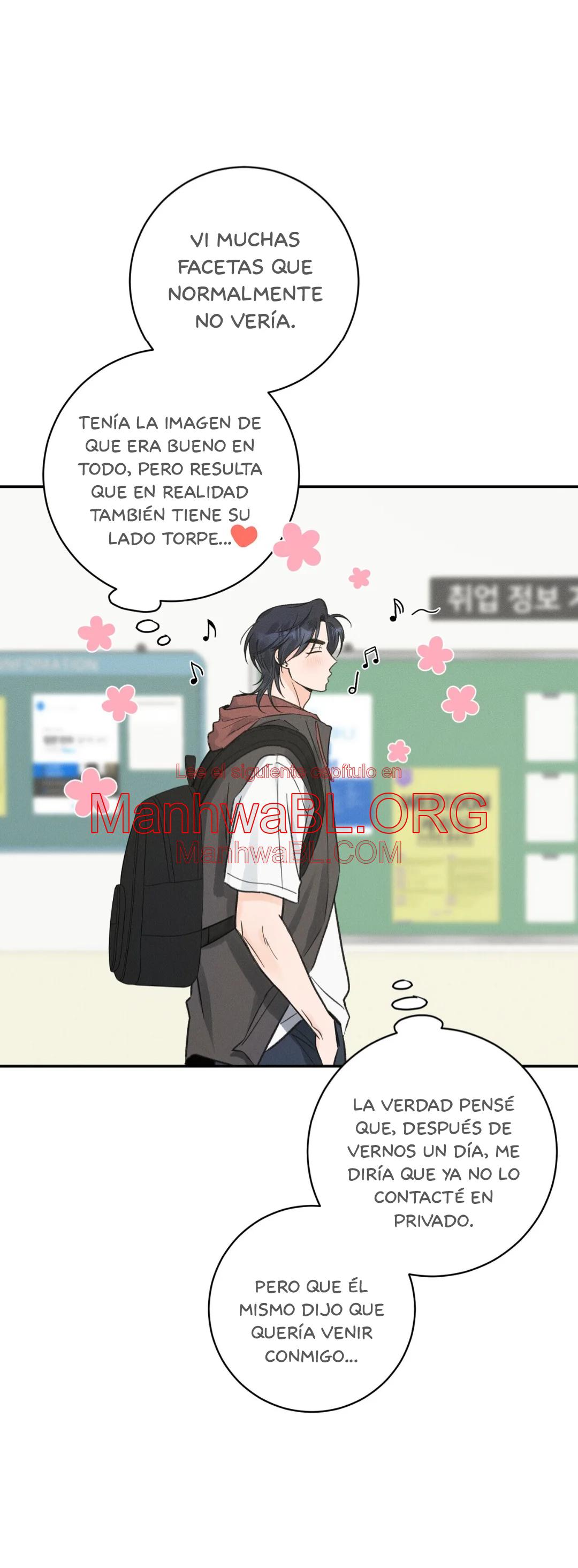 El punto que rozan mis dedos - Capítulo 15 3 manhwa