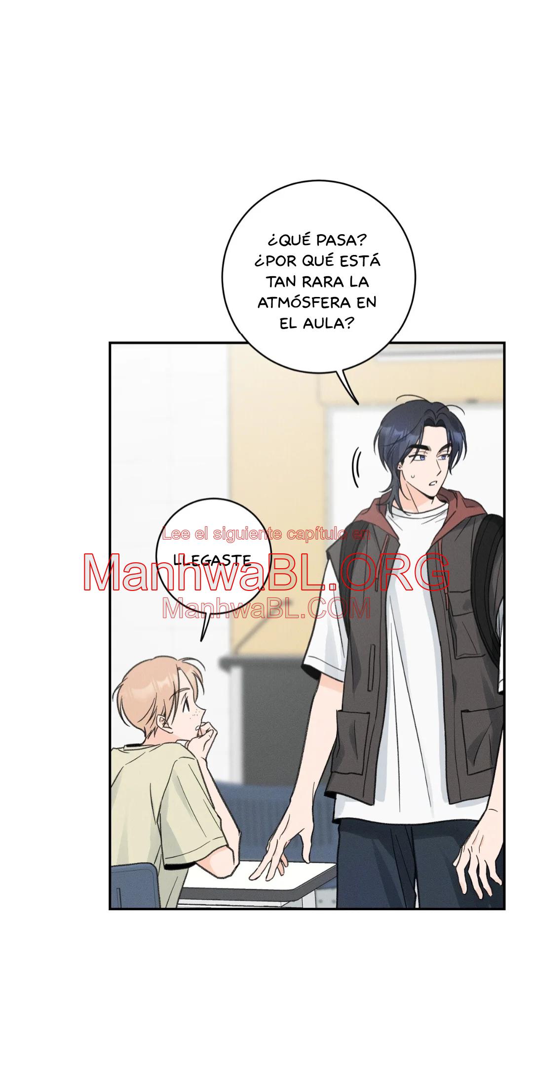 El punto que rozan mis dedos - Capítulo 15 3 manhwa