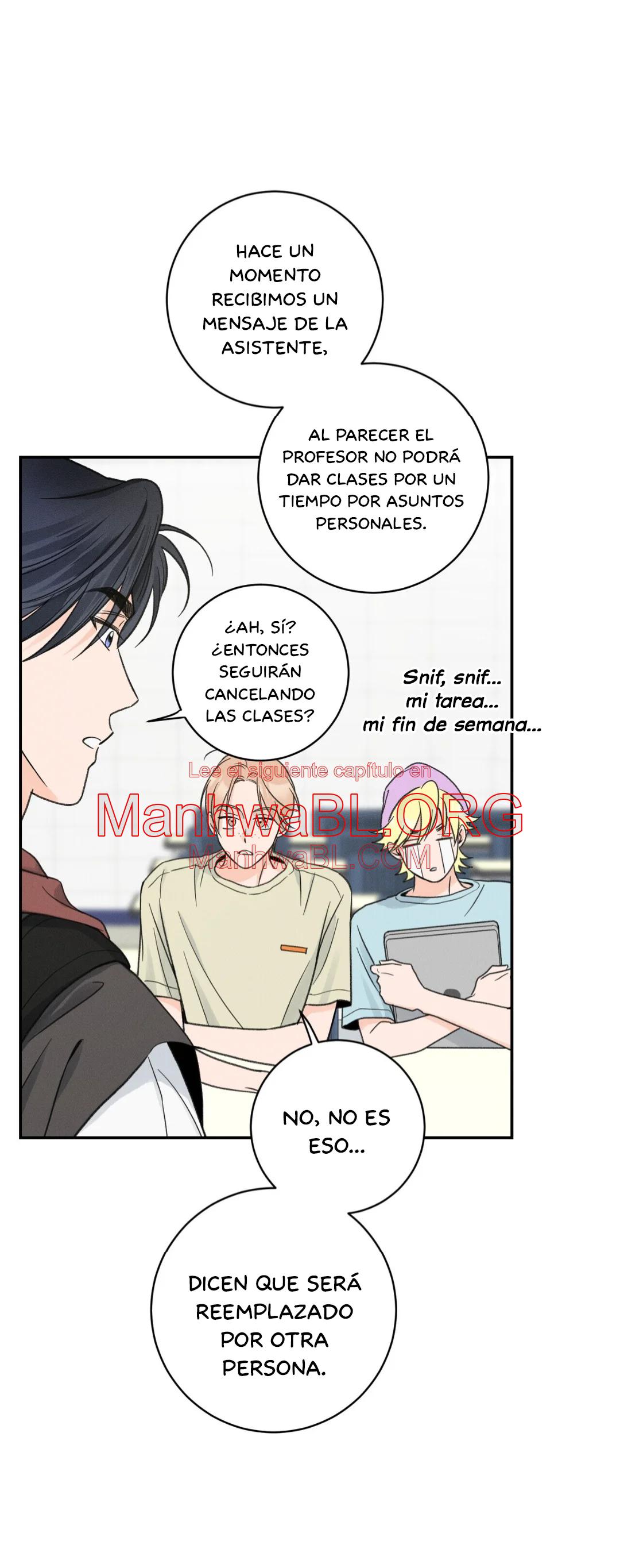 El punto que rozan mis dedos - Capítulo 15 3 manhwa