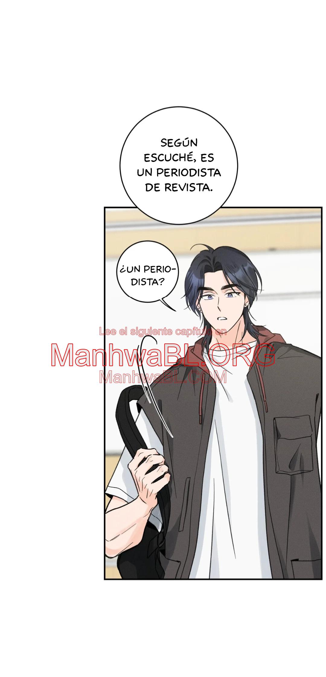 El punto que rozan mis dedos - Capítulo 15 3 manhwa