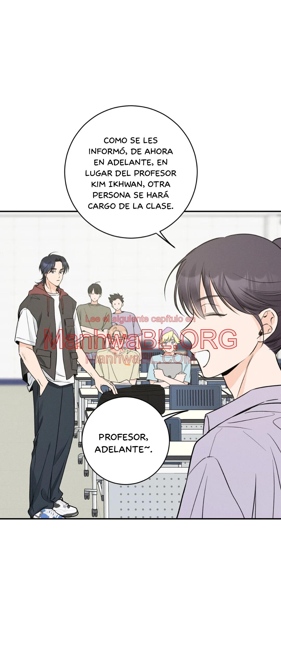 El punto que rozan mis dedos - Capítulo 15 3 manhwa