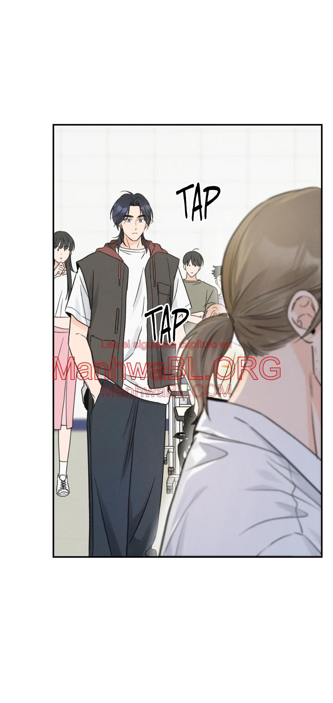 El punto que rozan mis dedos - Capítulo 15 3 manhwa