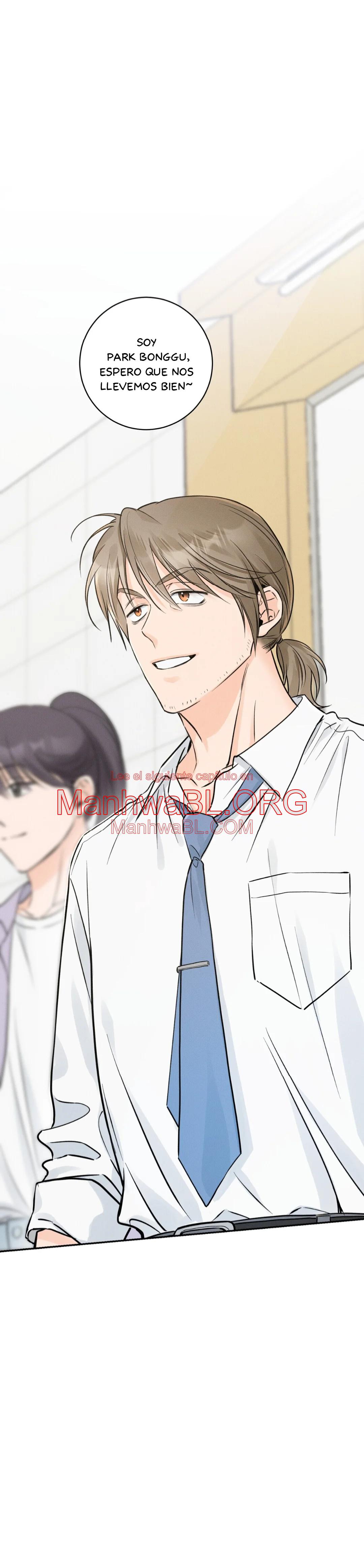 El punto que rozan mis dedos - Capítulo 15 3 manhwa