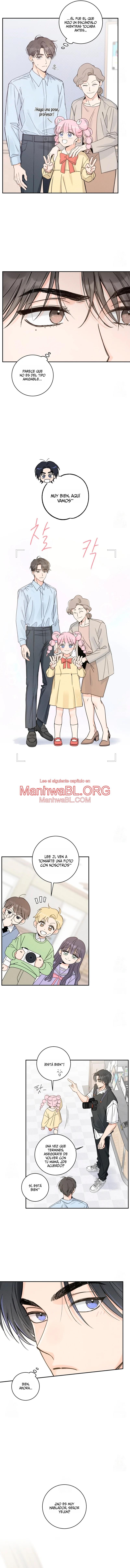 El punto que rozan mis dedos - Capítulo 2 manhwa