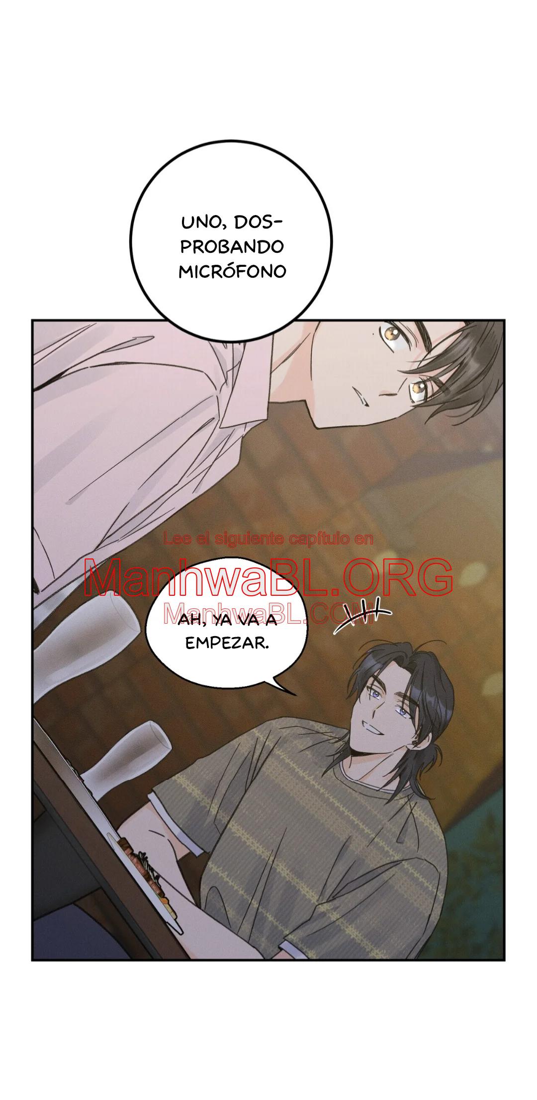 El punto que rozan mis dedos - Capítulo 13 manhwa