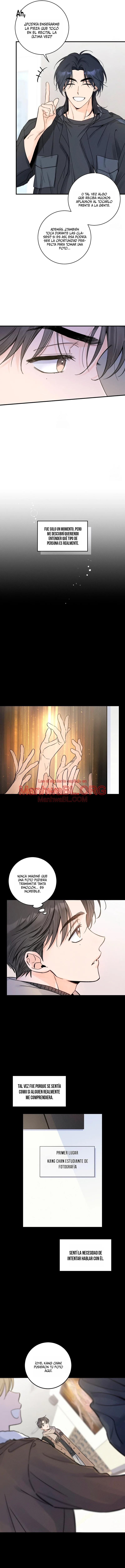 El punto que rozan mis dedos - Capítulo 3 2 manhwa