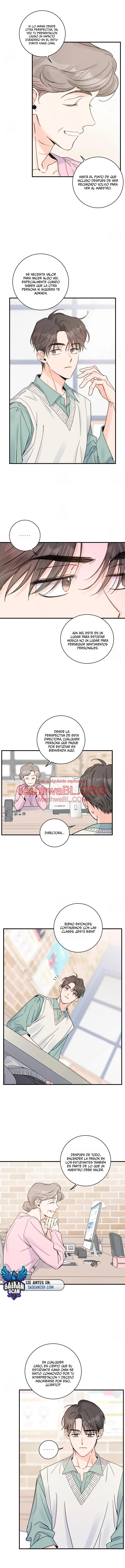 El punto que rozan mis dedos - Capítulo 3 2 manhwa