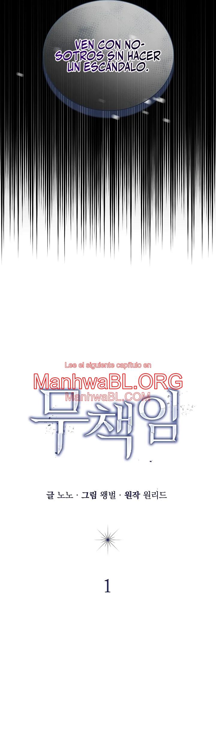 Irresponsable - Capítulo 1 manhwa