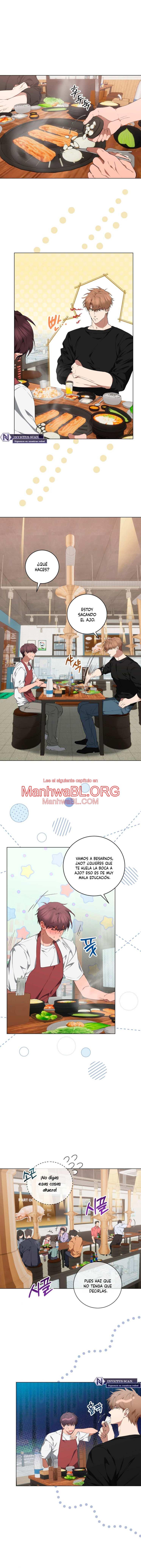 Amor de caramelo menta - Capítulo 24 manhwa