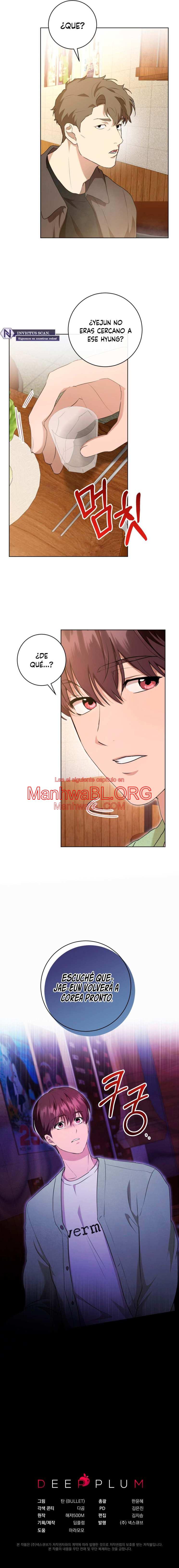 Amor de caramelo menta - Capítulo 4 3 manhwa