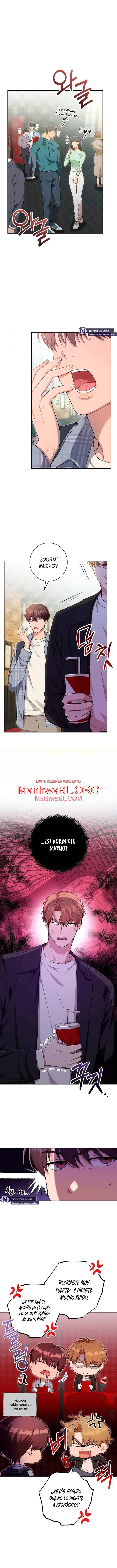Amor de caramelo menta - Capítulo 4 manhwa