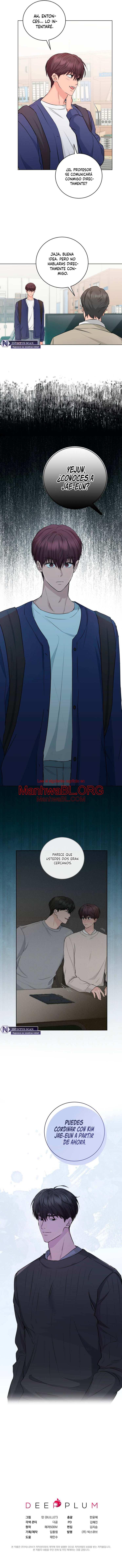 Amor de caramelo menta - Capítulo 12 3 manhwa