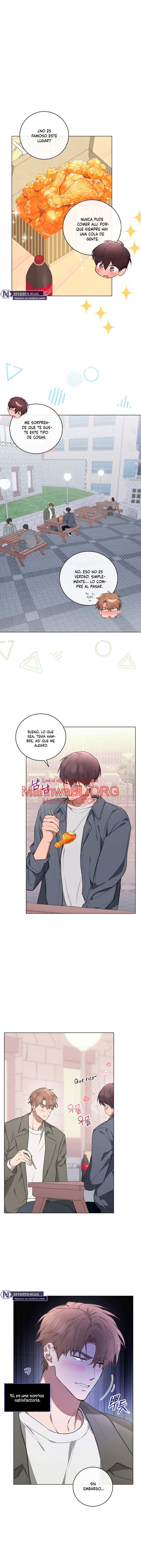 Amor de caramelo menta - Capítulo 18 manhwa